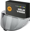 Everalo Visier Kompatibel Mit Shoei Nxr 2 - Z8 - Xspr Pro - X15 - Cwr F2 – Pinlock-Ready Helmvisier (Light Schwarz) - 1