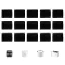PETKIT Replaced Foam Filters for PETKIT EVERSWEET MAX, EVERSWEET 3 Pro, EVERSWEET Solo 2, EVERSWEET Solo SE Wireless Pump Pet Water Fountain,15 Pieces/Pack - 1