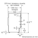 Bosch Lavadora Integrable, 60 cm, 8 kg, Serie 6, EcoSilence, Blanco, WIW24307ES - 8
