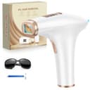 Haarlosy IPL Epilatore Luce Pulsata - Indolore Epilatore Laser con Funzioni 3 IN 1 (HR/SC/RA), 9 Livelli 999.900 Flash per Uso Domestico su Donna Uomo Bikini, Corpo, Ascelle e Gambe TD004 - 1