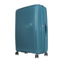 American Tourister Soundbox - Trolley L Espandibile Valigia, 77 cm, 97/110 L, Verde (Jade Green) - 3