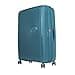 American Tourister Soundbox - Hard Shell Suitcase 77 cm Large - Trolley Case with 4 wheels, TSA lock, Expandable & Light - 97/110 L - Jade Green - 4