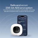 Nanit Pro Smart Baby Monitor and Wall Mount – 1080p Secure Wi-Fi Video Camera, Sensor-Free Sleep and Breathing Motion Tracker, 2-Way Audio, Sound and Motion Alerts, Night Vision - 8