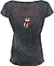 The Rolling Stones Hackney Diamonds Women's T-Shirt Charcoal Band Merch, Bands, charcoal, M - 2