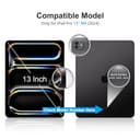 SPARIN Screen Protector for iPad Pro 13 inch M4/M5(2025/2024), 2 Pack Tempered Glass Film for iPad Pro 13 Screen Protector, Scratch Resistant - 2