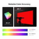 HUION Kamvas Pro 24 Gen 3 Tavoletta Grafica con Schermo, PenTech 4.0, 4K UHD da 23,8 pollici, 16384 livelli di sensibilità alla pressione, gamma cromatica al 99%, dotata di doppia penna passiva - 6