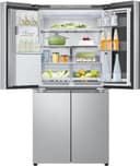LG GMG861MBAE InstaView SLIM Multi-Door, Klasse E, 508 L, Kühlschrank mit Gefrierfach, Eis-, Crushed Ice- Wasserspender mit UVnano, Total NoFrost, Smart Inverter Kompressor, Wi-Fi, Farbe Metal Sorbet - 14