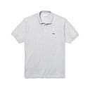 Lacoste Herren Polo-Shirt Kurzarm L1264, Männer Polo-Hemd,3 Knopf,Regular Fit,Grau,5 - 1