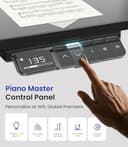 MAIDeSITe T2 Pro Max Scrivania Elettrico Regolabile in Altezza, Regolabile a 135 cm, Capacità di Carico 160kg, con Sistema di Controllo Piano-Master e Funzione di Protezione Anti-collisione - 5