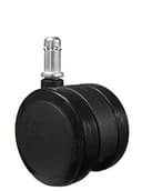 Herman Miller Aeron - Ruote morbide per pavimenti in legno duro, 5 ruote chairpartsonline - 1