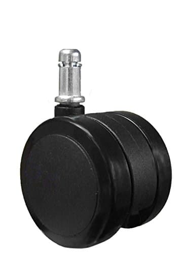 Herman Miller Aeron - Ruote morbide per pavimenti in legno duro, 5 ruote chairpartsonline