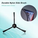 UPUPDAY Accesorios Recambios para Roborock S8 MaxV Ultra /S8 Max Ultra, 2 Cepillo Principale, 4 Filtros, 6 Bolsas de Polvo, 4 Mopas, 4 Mopas Laterales, 1 Cepillo de Autolimpieza, 6 Cepillo Laterale - 8