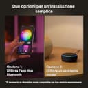 Philips Hue White and Color Ambiance Infuse, Plafoniera Smart, Grande, Lampada Smart con Bluetooth, 52.5 W, Lampada da Soffitto con App, Nera - 5