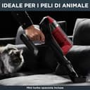Rowenta X-Force 12.60 Animal Care, Aspirapolvere Senza Fili, 150 Air Watt, 45 min di Autonomia, Tecnologia Flex, Display di Controllo, Rosso & Grigio, RH98A8 - 6