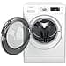 Whirlpool - Lavadora carga frontal 8 kg FFB 8458 WV EU blanco, 1400 rpm, tecnologìa 6th sense, freshcare+ y steam refresh, motor sense inverter, eficiencia NEL B - 2