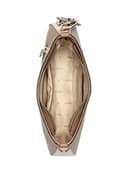 GUESS Women's Noelle Ii Top Zip Shoulder Bag, Tan Multi, One Size - 4