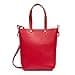 FIRENZE ARTEGIANI. Italy Women's Genuine Leather Shoulder Bag Made in Italy Vera Pelle Italy 17 x 5 x 19 cm, red, S, Utility - 1