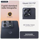 Motorola Signature (16/512GB, Tripla camera 50MP, selfie 50MP, display Super HD 6.8" Extreme AMOLED 165Hz, Qualcomm Snapdragon 8 Gen 5, 5200mAh TurboPower 90Hz, IP68/69, 5G, Android 16), Carbon - 3