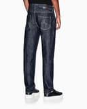 Armani Exchange Men's Comfort Slim Denim Jeans, Blue, 40 - 2