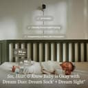 Owlet Dream Duo (3rd Gen) – Medically-Certified Smart Baby Monitor with Sock & HD Video Cam, Tracks Pulse Rate, Oxygen & Sleep, 2K HD Video, Cry & Motion Alerts, Temp Monitoring | Bedtime Blue - 2