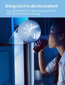 Comfee RCT284DS2 Kühl-/Gefrierkombination/Gefrierteil oben/176 kWh/Jahr/143cm Höhe/LED Licht/Reversibles Türscharnier/Silber - 7