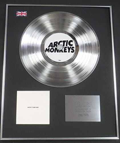 Century Presentations - ARCTIC MONKEYS - Disco LP de edición limitada CD Platinum - Súmelo y verlo
