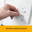 Brother PT-E110, Etichettatrice Palmare Professionale, Settore Elettrico, Tastiera QWERTY, Display LCD, 200 Simboli, Nastri Serie TZE 3.5-12 mm, Inclusi Adattatore AD24ES e un Nastro 12 mm - 4