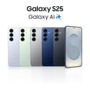 Samsung Galaxy S25 AI Smartphone mit Galaxy AI, Ohne Vertrag, Handy mit Android, 12 GB RAM, 128 GB Speicher, 50-MP-Kamera, Navy, 3 Jahre Herstellergarantie [Exklusiv auf Amazon] - 5