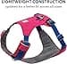Ruffwear Hi & Light Harness Alpenglow Pink M - 4