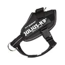 Julius-K9 IDC Powerharness, Dog Harness with Front Control Y-Belt, Black, Size: XS/Mini-Mini - 1