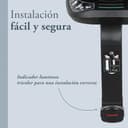 Inglesina Halley Pro, Negro, Silla de Coche Giratoria 360° ISOFIX, de 0 a 12 Años (40-150 cm), Reclinable y Transpirable, Homologada ECE R129/03 - 3