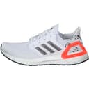 Adidas EG0699 Uomo Ultraboost 20 Ftwr White/Core Black/Signal Coral - 2