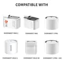 PETKIT Replaced Foam Filters for PETKIT EVERSWEET MAX, EVERSWEET 3 Pro, EVERSWEET Solo 2, EVERSWEET Solo SE Wireless Pump Pet Water Fountain,15 Pieces/Pack - 2