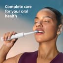 Philips Sonicare DiamondClean Series 9000 Electric Toothbrush - Sonic Brush, Cleaner Teeth and Gums, 1 X C3 Premium Plaque Control Brush Head (Model HX9911/63), White - 2
