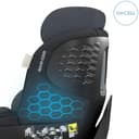 Maxi-Cosi Mica Pro Eco Seggiolino Auto Isofix Girevole 360° Per Bambini 0-4 Anni (40-105 Cm), ClimaFlow, Protezione dagli impatti laterali G-CELL, Omologato I-Size R129, Authentic Graphite - 5