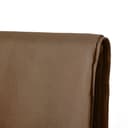 Outsunny 4 Pack Replacement Gazebo Curtains Privacy Panel for Most 3 x 4m Gazebo Canopy Pavillion Outdoor Shelter Sidewalls Accessories Dark Brown - 8