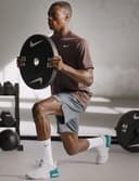 Nike Men Air Max Alpha Trainer 6 Workout-Schuh für Herren Shoe, White Hot Lime Bright Spruce Grey Fog, 8.5 UK - 2