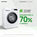 Samsung Lavatrice AI Control WW90DG6U25LE/U3 Libera installazione, 9 Kg, 1400 RPM, Wifi, Ecolavaggio Rapido 39', Vapore, Carica Frontale, 60l x 85h x 55p cm - 5