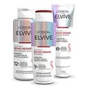 L'Oréal Paris Elvive Bond Repair Cofre Reconstrucción Pre-champú, Champú sin sulfatos, Acondicionador de Reconstrucción Profunda, Tratamiento para Reparar el Cabello Dañado, Multicolor - 1