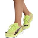 Puma Deviate Nitro Elite 2 - Scarpe da Corsa da Donna - Psychedelic Rush - SS24, Lime Pow Poison Pink Puma Black, 38 EU - 2