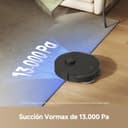 DREAME L10s Pro Gen 3 Robot Aspirador y Friegasuelos Inteligente, Succión Vormax de 13.000 Pa, Sistema de Fregado DuoScrub, Mopa con Elevación Automática 7 mm, Alcanza lo Inalcanzable, 5200 mAh, Negro - 2