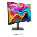 BenQ PV3200U 32" 4K UHD Monitor per video editing, 95% DCI-P3, 100% Rec.709/sRGB, audio 2.1, USB-C 65W, compatibile Mac, calibrazione in fabbrica e software, supporto ergonomico - 12