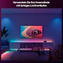 Hue Essential 5 Meter LED Lightstrip, RGBIC, Kräftige Farben und Ambiente, Flex. Innenbeleuchtung, Einfache Installation, App- und Sprachsteuerung, Für Alexa, Google Assistant und Apple Home - 2