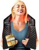 Essy Massaggiatore Cervicale Collo e Spalle Massaggiatore Schiena e Collo Massaggio Cervicale Riscaldante Massaggiatore Shiatsu con Riscaldamento Elettrico - 1