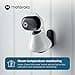 Motorola Nursery PIP1200 Baby Monitor con Telecamera, Unità Genitore da 2.8", Comunicazione a 2 Vie, Temperatura Ambiente, Visione Notturna a Infrarossi, Portata 300 m - 5