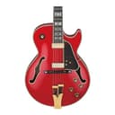 Ibanez George Benson GB10SEFM-SRR Sapphire Red - Chitarra semiacustica - 3