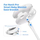 Flexibler Twist-Clip-Halter für Nanit Pro Smart Baby Monitor,Flexible Twist-Monitorhalterung für Nanit Pro Smart Babyphone,kein Bohren Erforderlich - 2