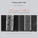 Rowenta Hair Therapist, Spazzola per la cura dei Capelli, Ripara e Rinforza i Capelli Danneggiati, Rende i Capelli Sani e Luminosi, Risultati Immediati, Spazzola a Vapore, Bianco, CF9920 - 6