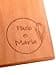 Tagliere Personalizzato in Legno con incisione- Regalo Originale per ogni occasione, Artigianale, Elegante Resistente - 4