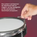 XDrum DD-530 Mesh Heads E-Drum set con taburet y auriculares - 8